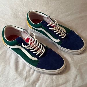 Old Skool Shoe Vans Yacht Club